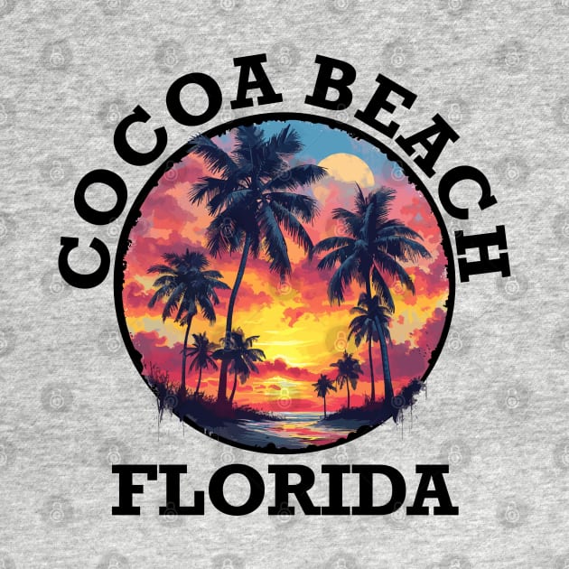 Cocoa Beach Florida by VelvetRoom